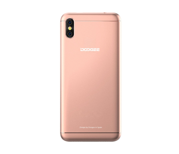DOOGEE X53 Zloty - 1390184 - zdjęcie 2